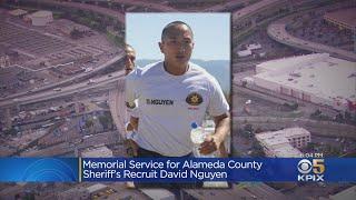 Memorial Held For Slain Alameda Co. Sheriff's Recruit David Nguyen