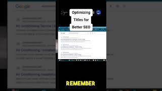 Entity-SEO with Jimmy Kelley: Optimizing Titles for Better SEO