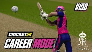 CRICKET 24 | CAREER MODE #158 | ON THE UP!