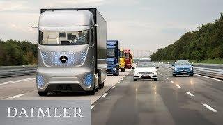 Daimler Trucks: Insight into automation