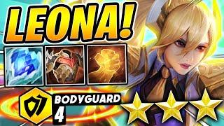 3 STAR ⭐⭐⭐ LEONA! - TFT SET 6 Guide Teamfight Tactics BEST Comps 11.24B Ranked Meta Strategy