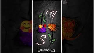 #shorts V love S name status video V love S name whatsapp status video || AR Status2.0 #status