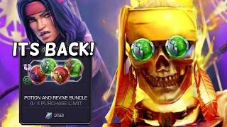 Yes its Back but with Super Daily + Legend Crystal Could You Farm For Free with No Unit Spend | MCOC