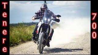 2019 Yamaha Tenere 700 обзор \ review