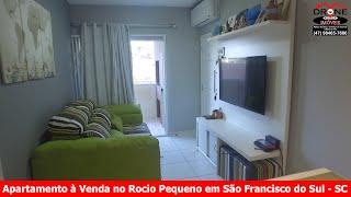 Apartamento à Venda no Rocio Pequeno em São Francisco do Sul - SC!!!