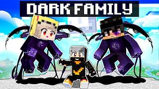 Adopted by a DARK FAMILY in Minecraft! (Hindi)