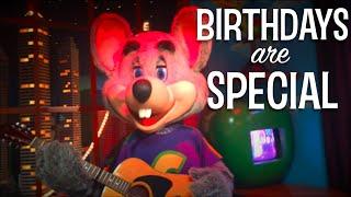 Birthdays Are Special (Guitar Version) - Chuck E. Cheese's East Orlando