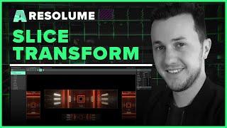 Resolume Slice Transform | LED Screen Mapping | Quick Start Tutorial