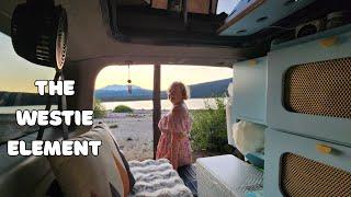 Camping & Overlanding in my NEW Luxury Honda Element E-Camper !!!   In My Elements