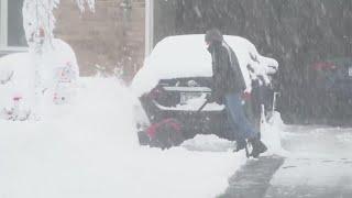 Bear Creek hit hard by Friday snowstorm