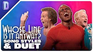 Song Styles & Duet | Whose Line Is It Anyway? [HD]