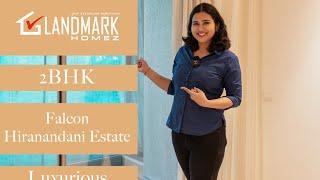 2BHK with balcony under construction, Hiranandani Estate, Thane