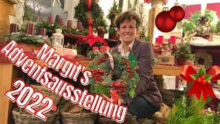 Die Adventsausstellung 2022 bei Margit's FlowerStyle - der weihnachtliche Höhepunkt im Blumenladen