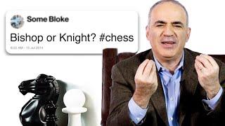 Garry Kasparov Answers Chess Questions From Twitter | Tech Support | WIRED