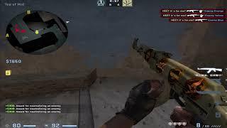 1 vs 5 clutch #9