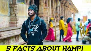 5 Facts About Hampi  | 3000 Kms Ride | Ride_with-sachin..