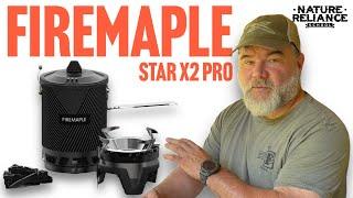 FIREMAPLE: Star X2 Pro | Camp Cooking Made Easy!