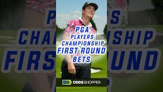 PGA PLAYERS Championship FIRST ROUND Best Bets and picks!