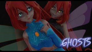 [MMD x Winx Club] Ghosts [Bloom | Dark Bloom]