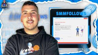 smmfollows  – World's Best Cheap & Easy