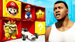 GTA 5 - Was ist in der SUPER MARIO MYSTERY BOX drin?