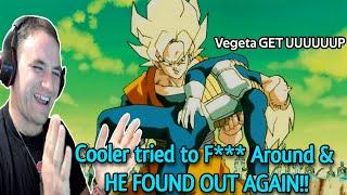 RickWa Reacts to "The time Goku & Vegeta stopped METAL COOLER from Conquering Namek" [By: "CNSuper"]