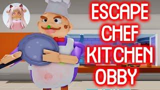 [EVENT] ESCAPE CHEF KITCHEN OBBY RUN - Roblox Obby Gameplay Walkthrough No Death [4K]