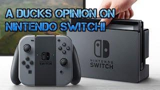 A Ducks Opinion On The Nintendo Switch! (Nintendo NX Reveal)