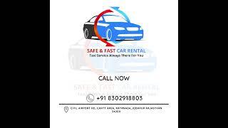 Safe & Fast Car rental | Taxi Service in Jodhpur | Cab Service in Jodhpur | One way Taxi in Jodhpur