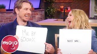 Top 10 Funniest Celebrity Couple Interviews