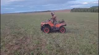 Так может только SHARMAX 1100 FORCE  #atv #квадроцикл #offroad #покатушки #4х4