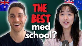 New Zealand Medical School VS Australia Medical School (2024 COMPLETE GUIDE)