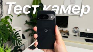 Тест камер Google Pixel 9 снятый на Google Pixel 9