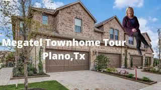 Megatel Townhome Baine Model Plano, Tx with Tommye McCeig, Realtor