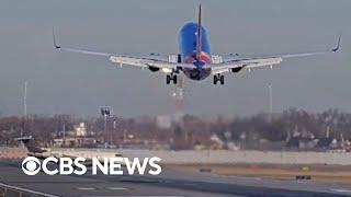 Why a Southwest Airlines plane aborted landing on Chicago airport runway