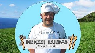 MENZZI TXISPAS SUKALDEAN (Krep beteak)