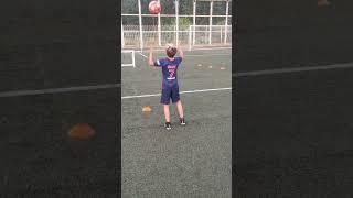 прием мяча, финт и удар #433skills #1на1 #dribbling #1on1 #football #footballskills #433 #psg #messi