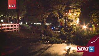 First responders pick up pieces after reported tornadoes in Benton County