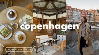 4 days in copenhagen | best cafes, design shops & visiting Louisiana Museum