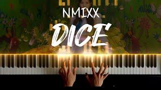 NMIXX(엔믹스) - DICE 피아노 커버