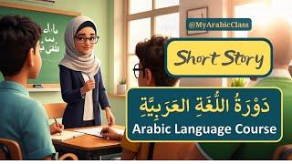 Arabic Language Course دَوْرَةُ اللُّغَةِ العَرَبِيَّةِ | Learn Arabic Through Short Stories