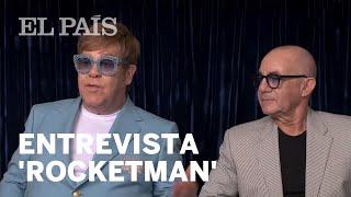 Elton John y Bernie Taupin en Cannes