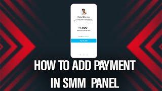 Add Money to Any SMM Panel in 1 Minute  (Step-by-Step Guide)