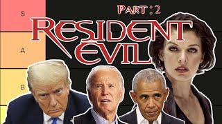 Presidents Rank the Resident Evil Live Action Films - Part 2 [SPOILERS]