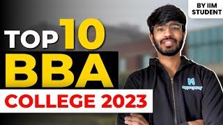 Top 10 BBA colleges in 2023 | Updated list ! | Bhavya Taneja | Myprepway