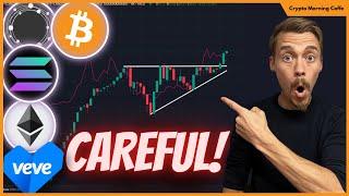 IMPORTANT CRYPTO WEEK: BREAKOUT???!!!- BITCOIN, ALTCOINS, ECOMI / VEVE