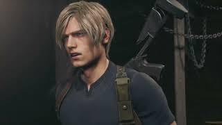 RESIDENT EVIL4 Remark_電鋸婆*2，礙事莉必須先給她安頓好。