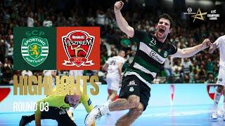 Sporting CP  Veszprém HC | Round 3 | Machineseeker EHF Champions League 2024/25