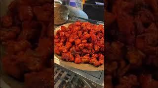 Chicken Pakoda|Street Style Fried Chicken At Just 100 Rs/-|Street Food India| #shorts #short