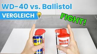 WD-40 vs. Ballistol - Which is BETTER?